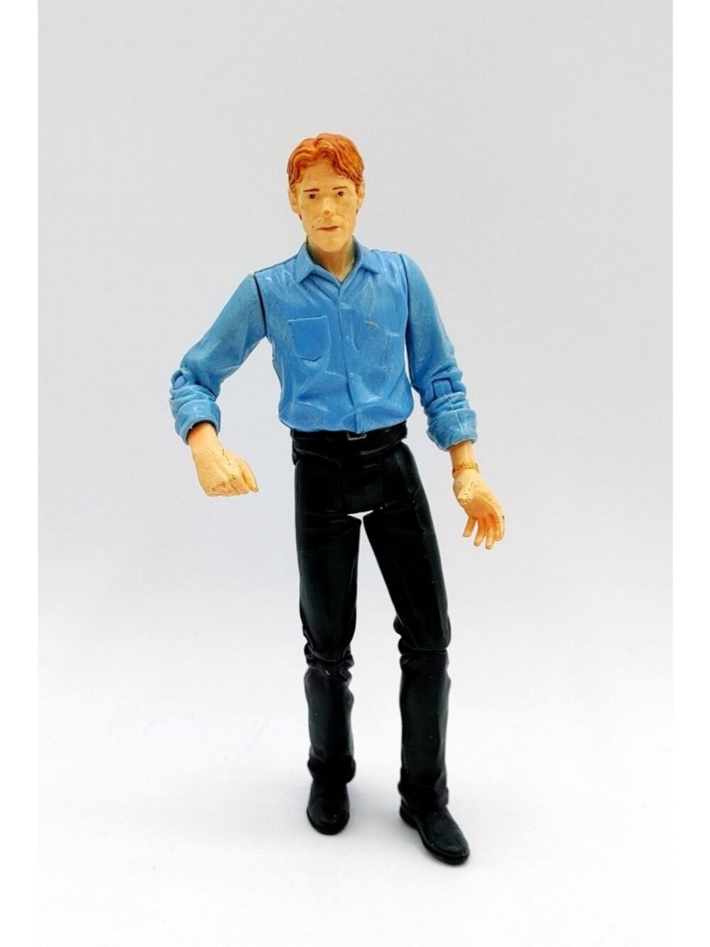 2002 Spider-Man Movie Norman Osborn Action Figure Toy Biz - Loose